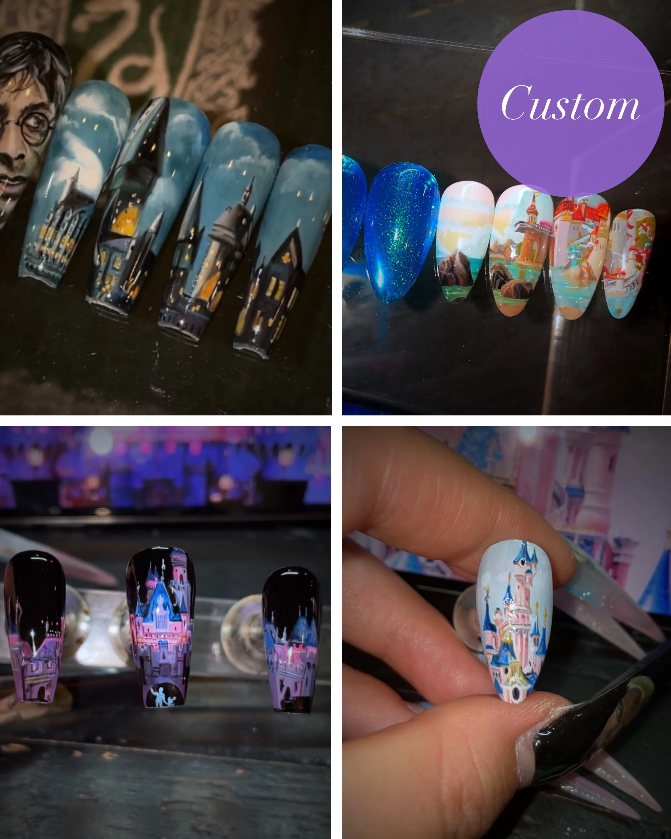 Art-chitecture Press-Ons - Nail Gallerys