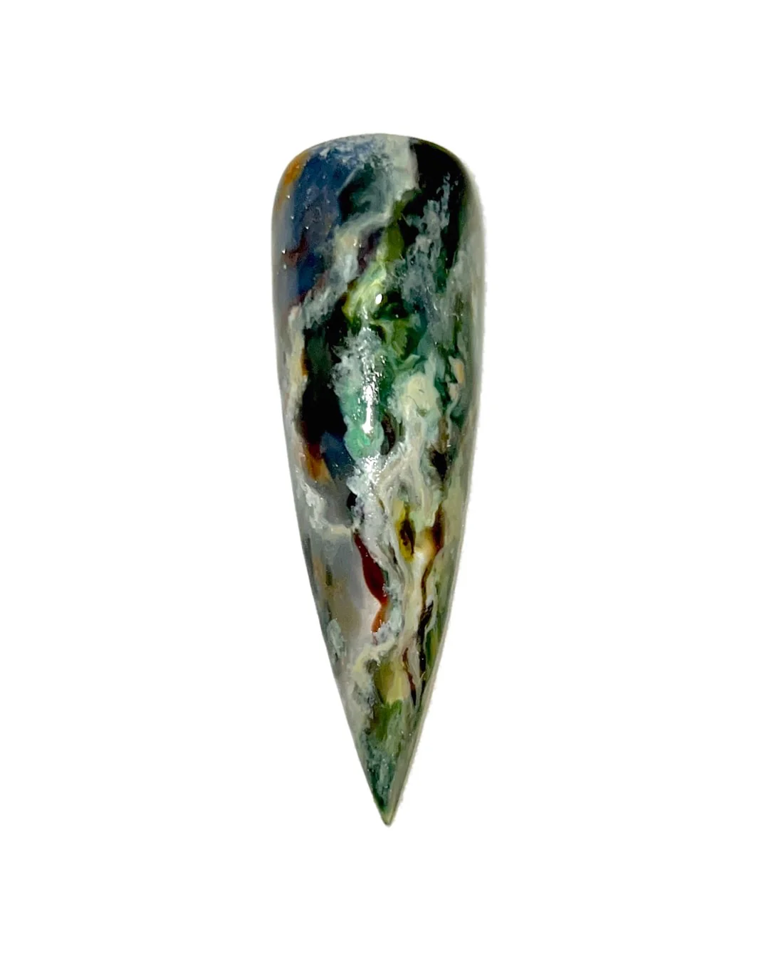 Ocean Jasper Accent - Nail Gallerys