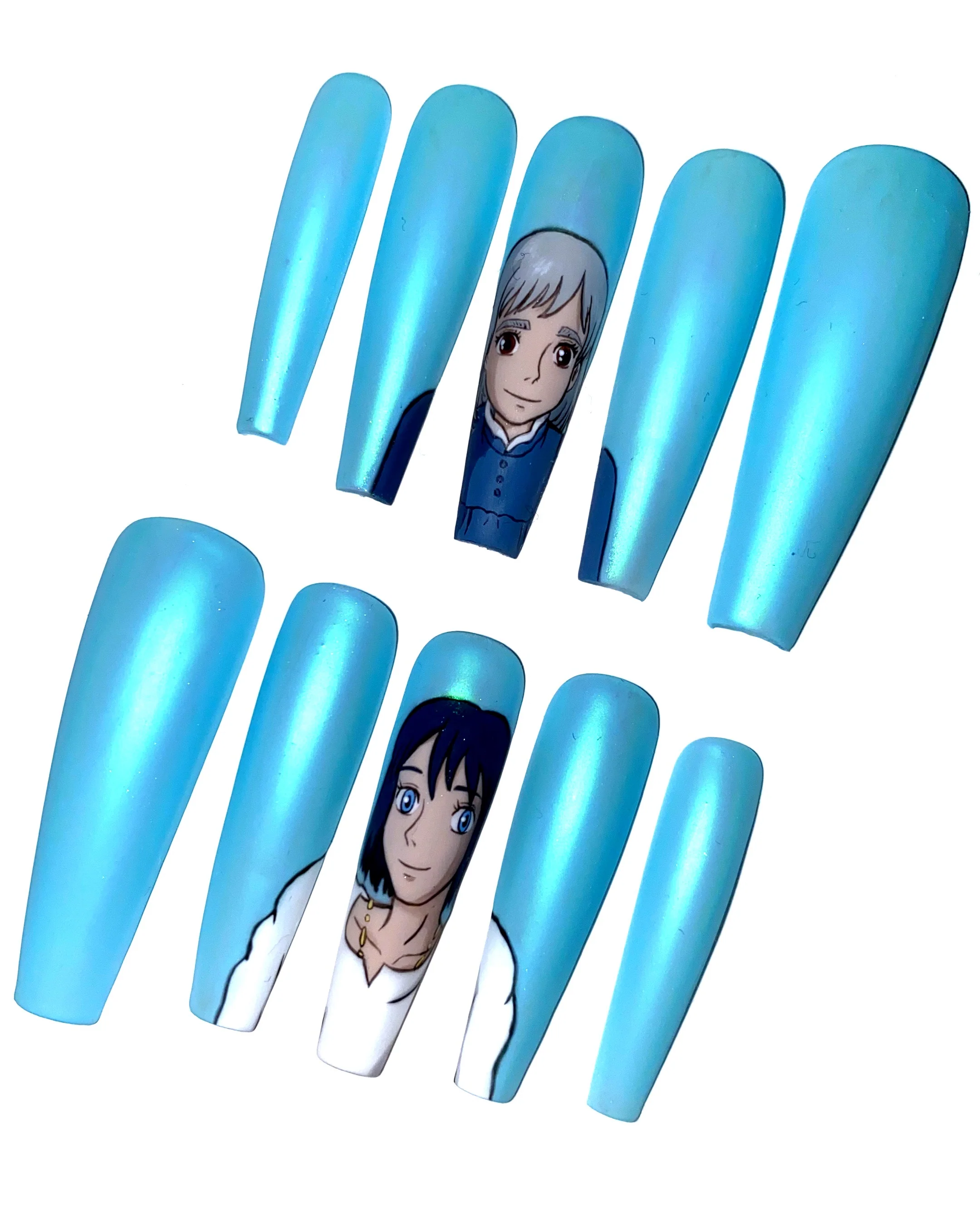 Howl's Moving Castle - Nail Gallerys