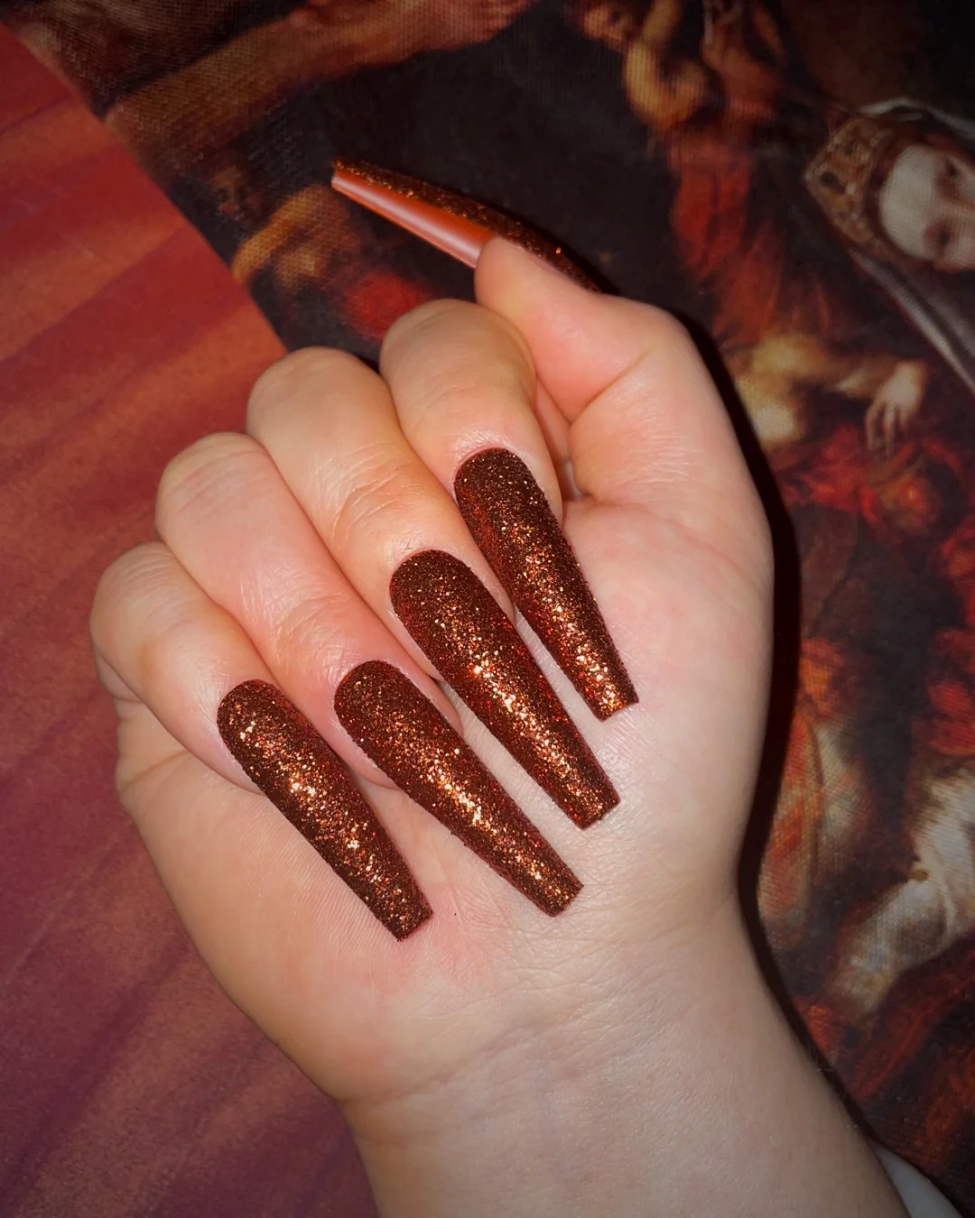 Vermeer Mahogany - Nail Gallerys