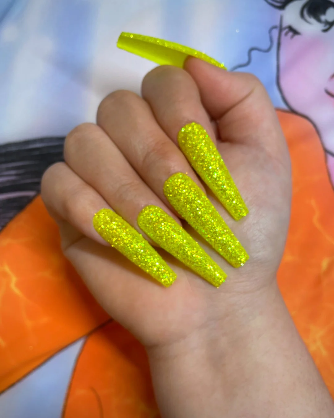 Lemon Drops - Nail Gallerys