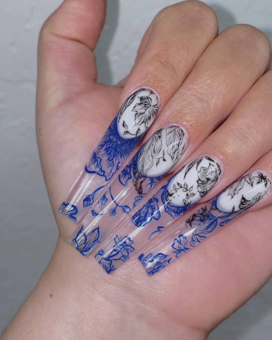 toile de jouy - Nail Gallerys