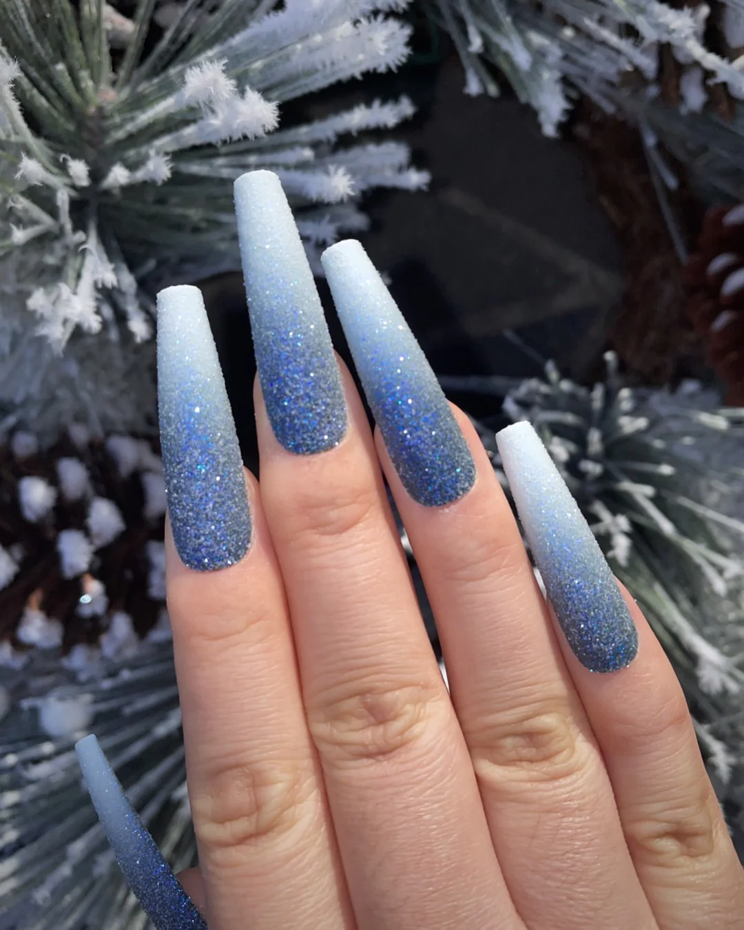 Frosted Pine - Nail Gallerys