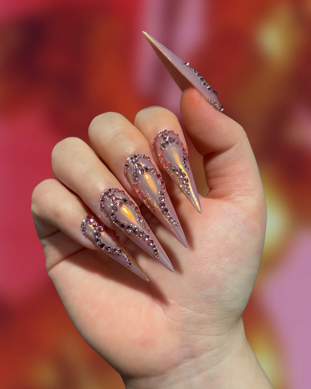 Cupid Flames - Nail Gallerys