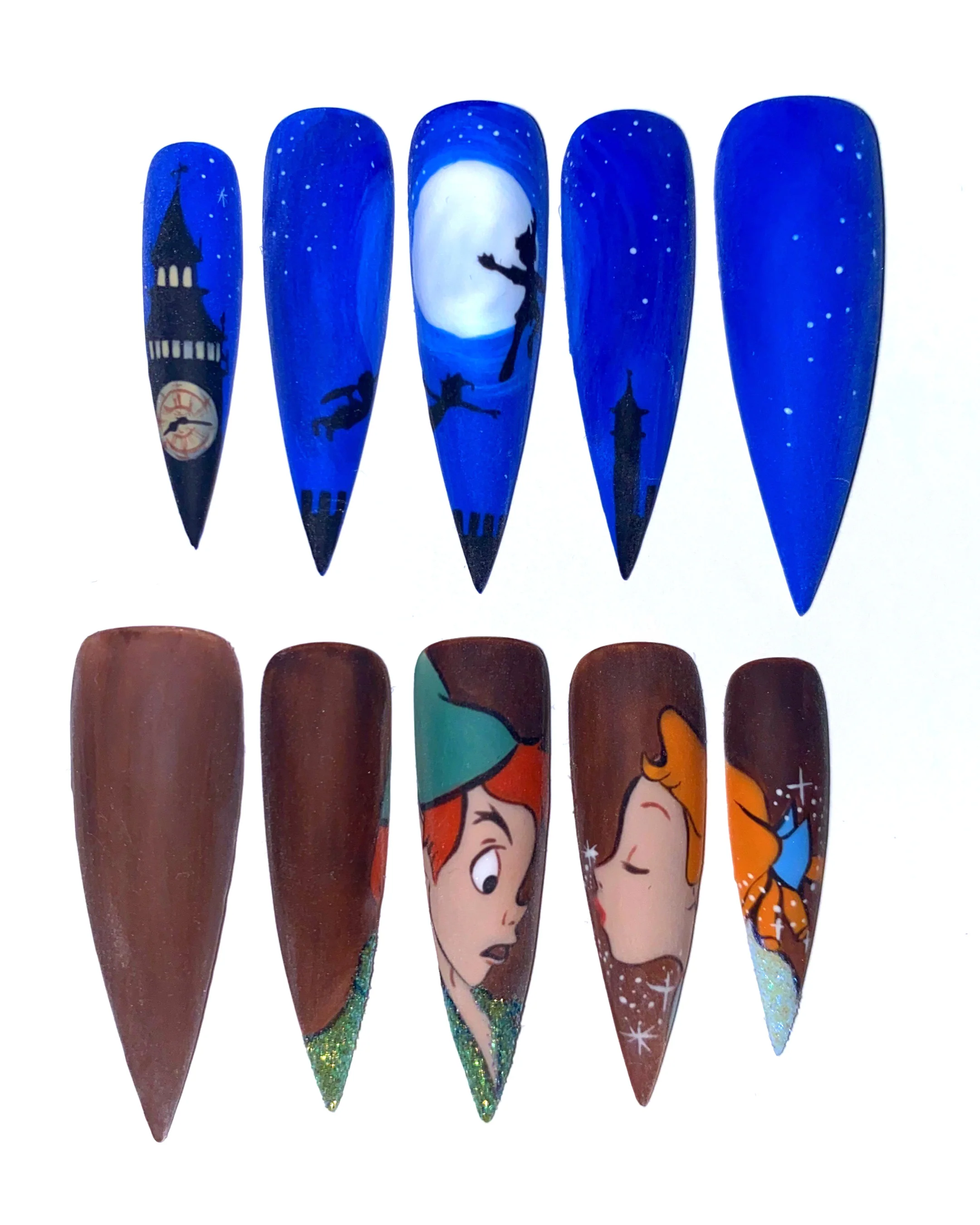 Forever in Neverland - Nail Gallerys