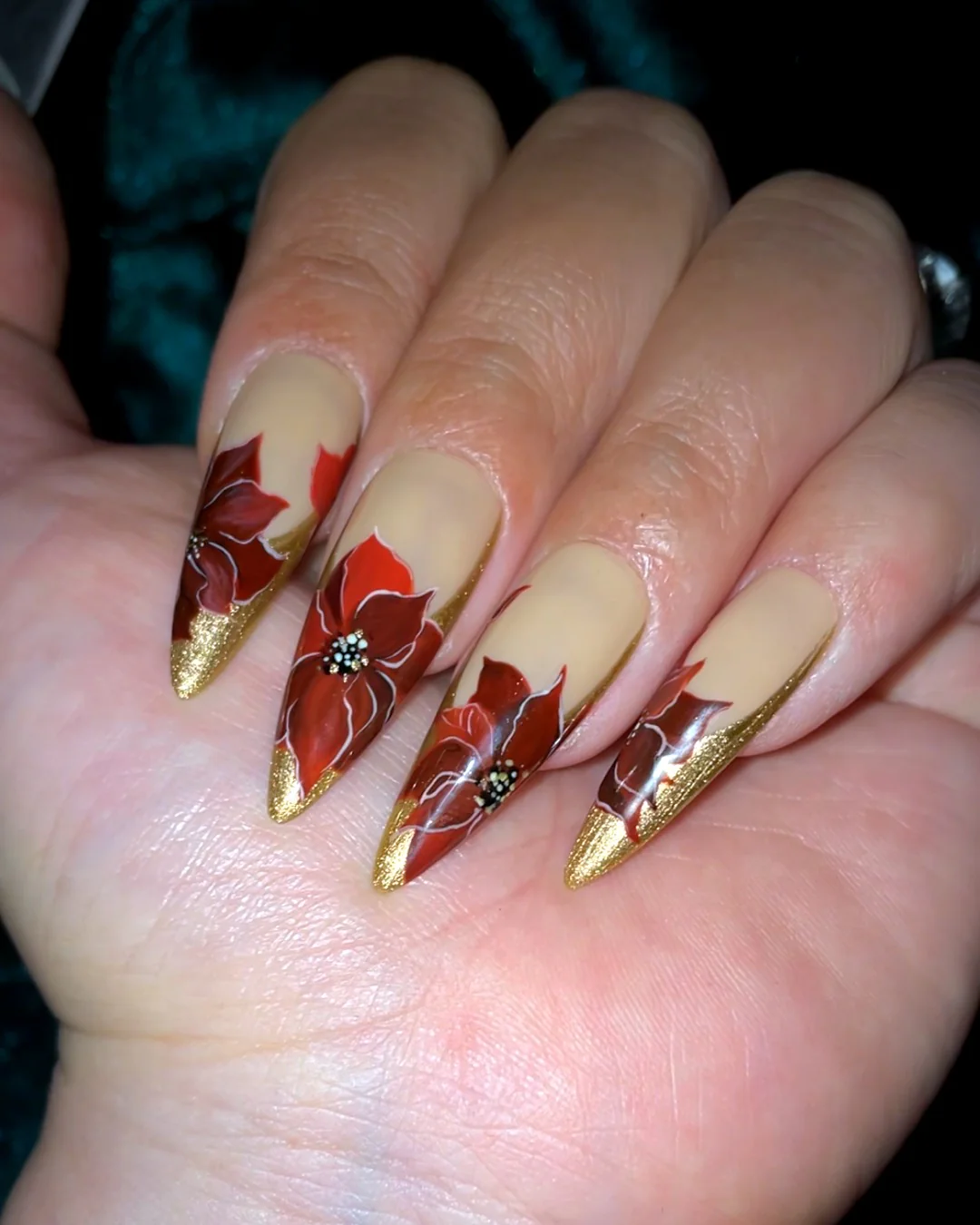 Christmas at Grandma's - Nail Gallerys