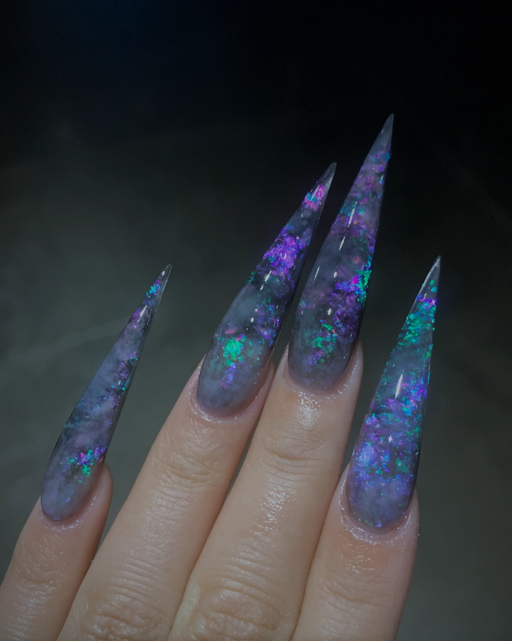 Dark Opal - Nail Gallerys