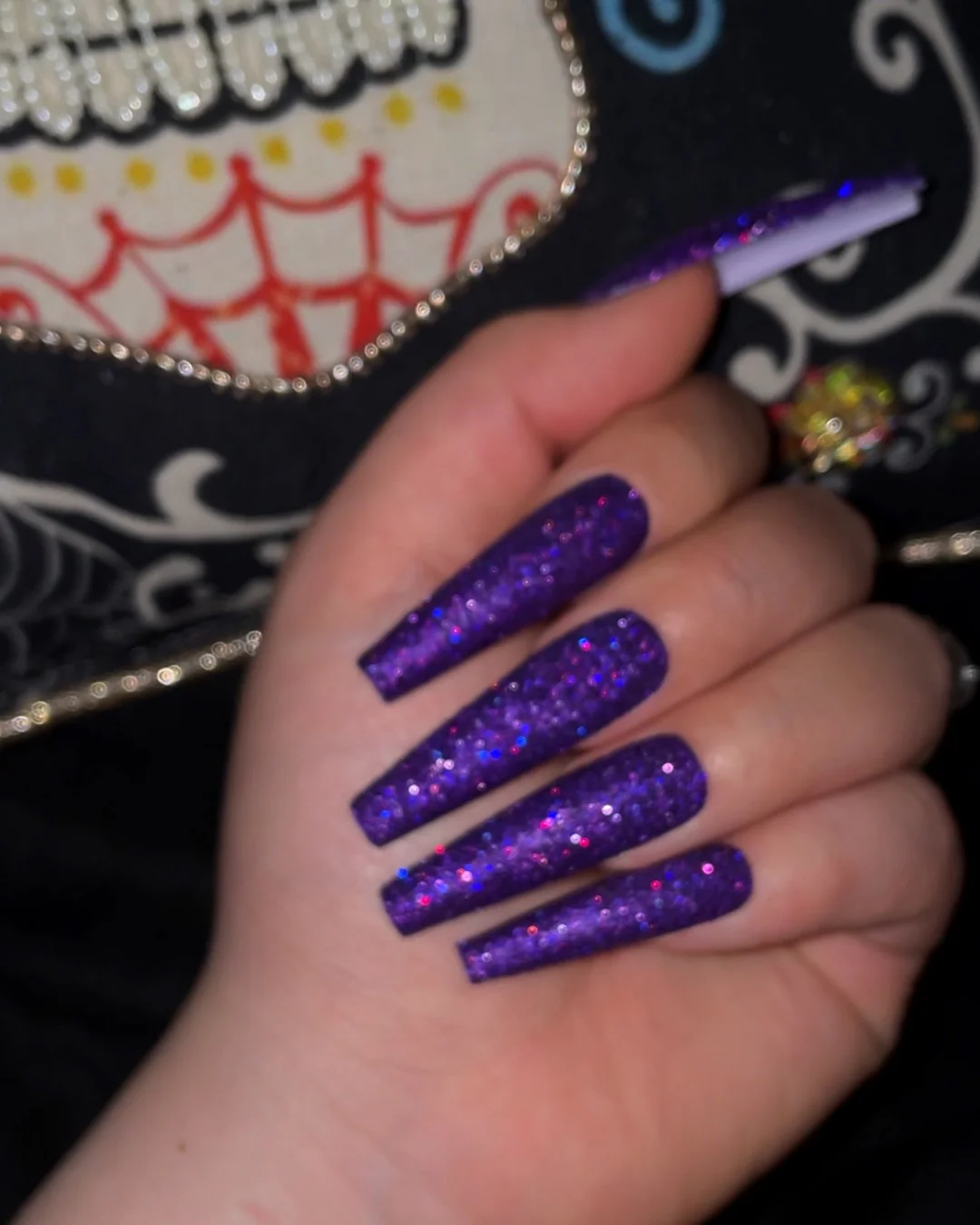 Ofrenda Violeta - Nail Gallerys