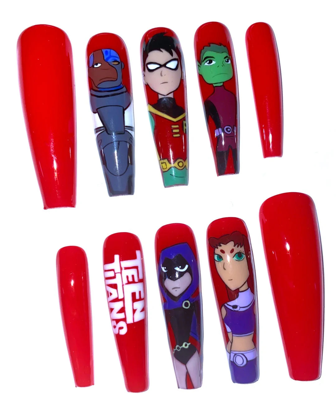 Saturday Morning Cartoons III - Nail Gallerys