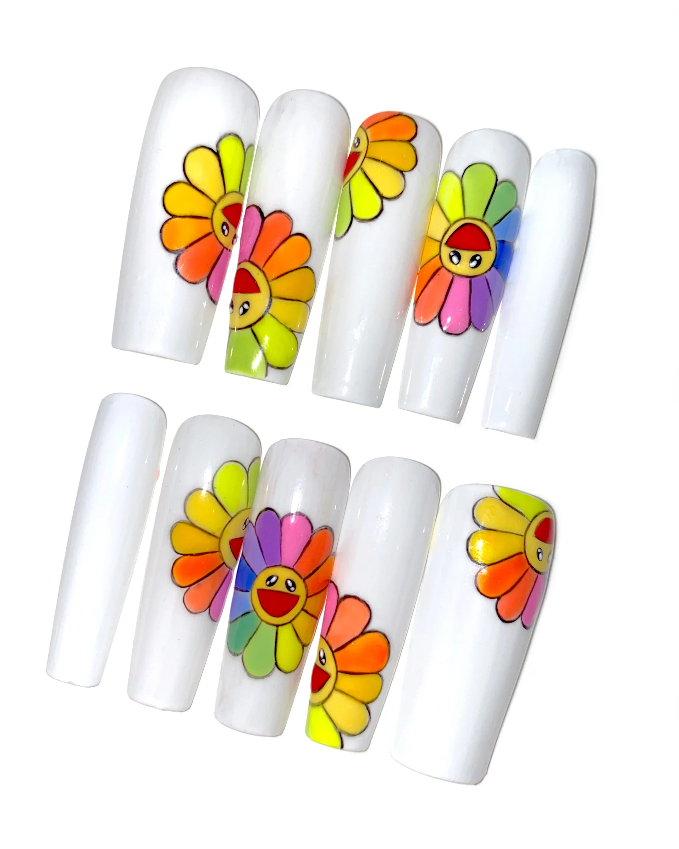 Rainbow - Nail Gallerys