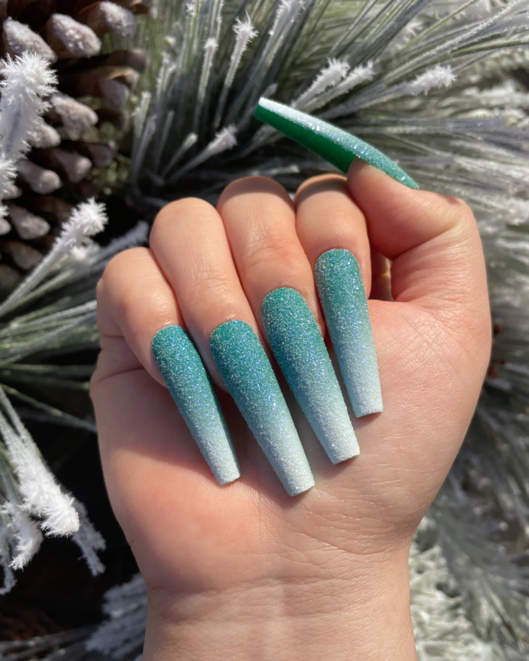 Frosted Spruce - Nail Gallerys