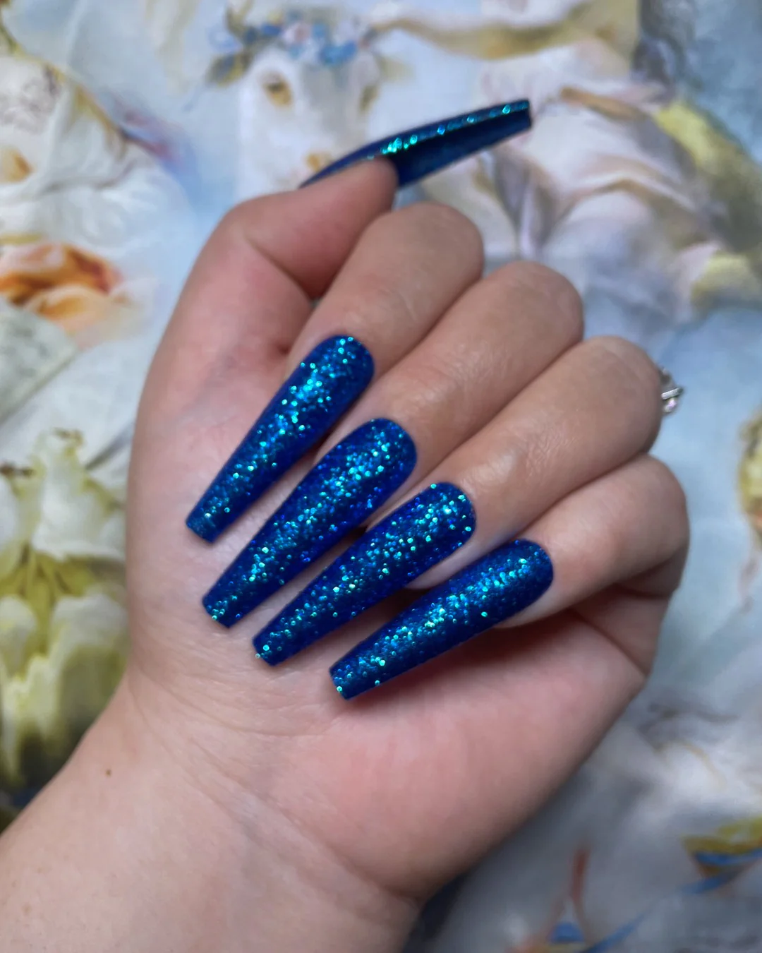 Santorini Cerulean - Nail Gallerys