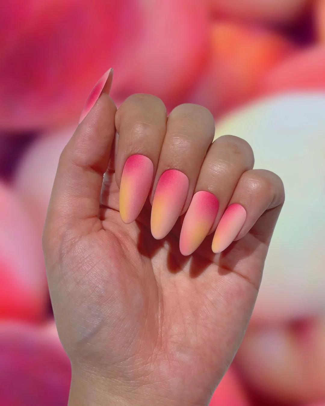 Organic Peaches - Nail Gallerys