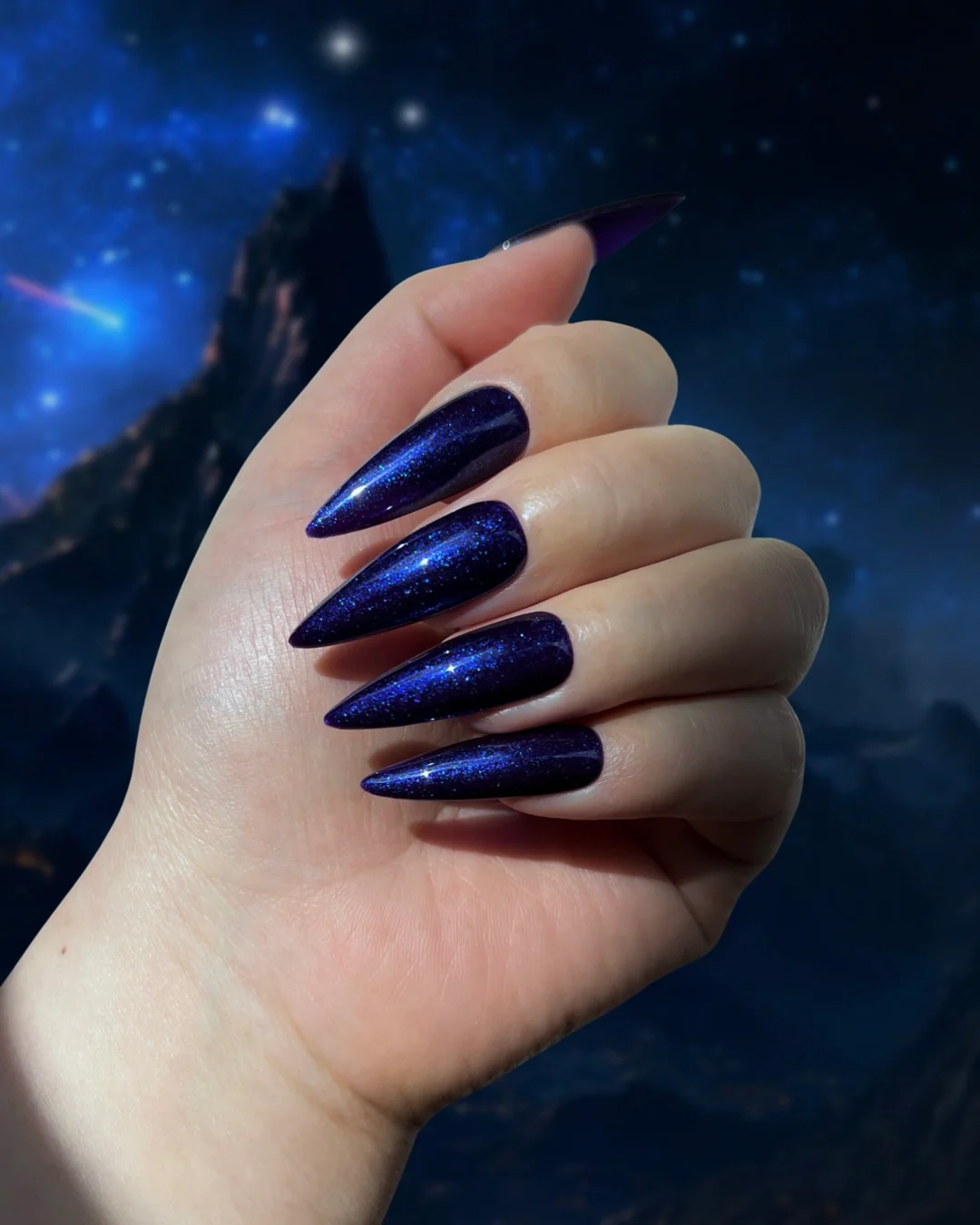 Starscape - Nail Gallerys