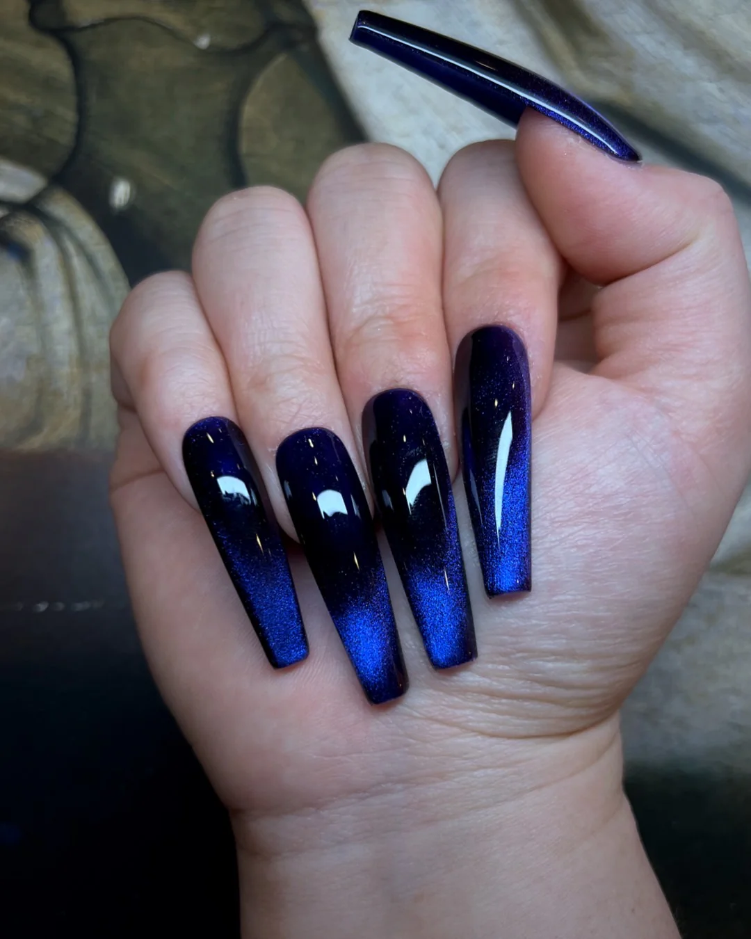 Bacchus Talisman - Nail Gallerys