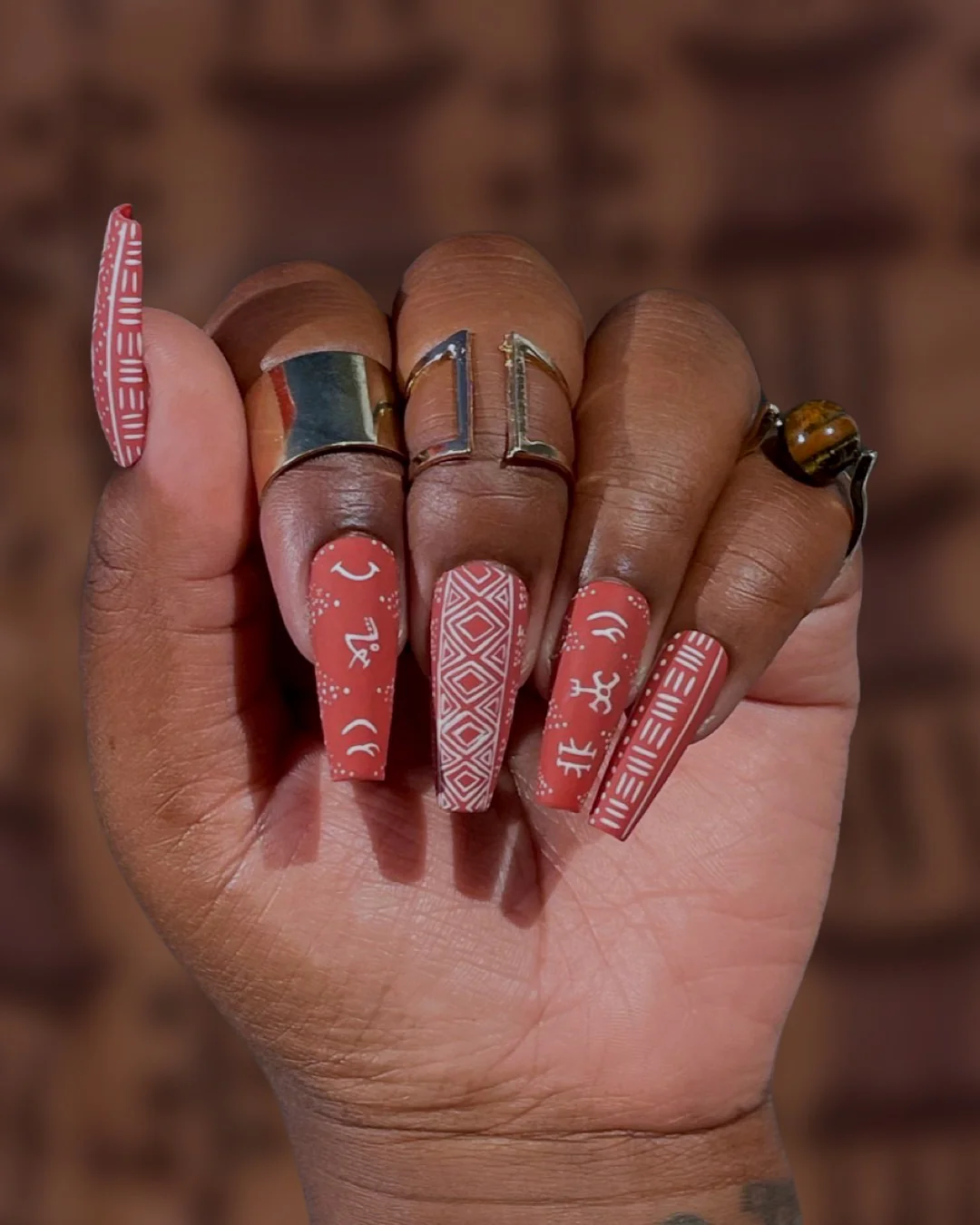 Nsibidi - Nail Gallerys