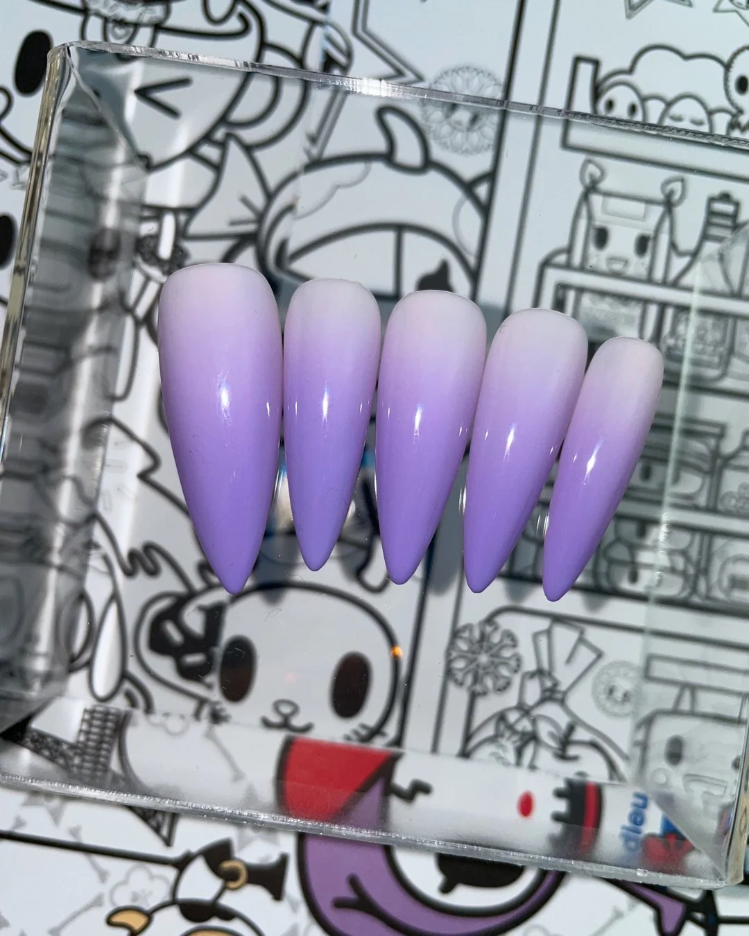 Lavender Latte - Nail Gallerys