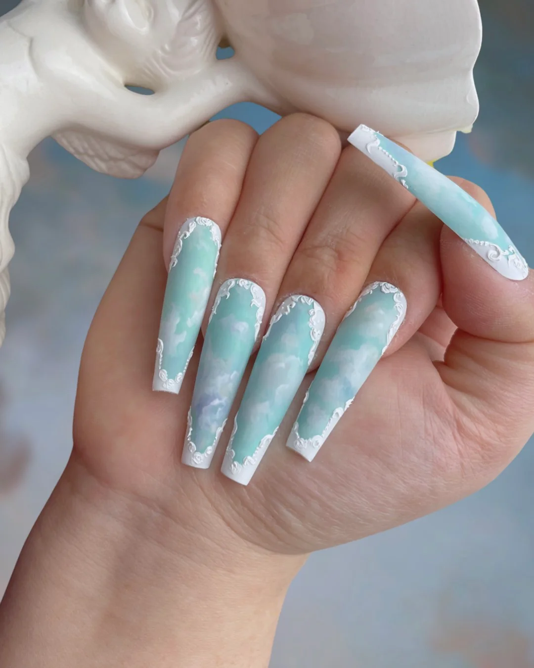 Rococo Skies - Nail Gallerys