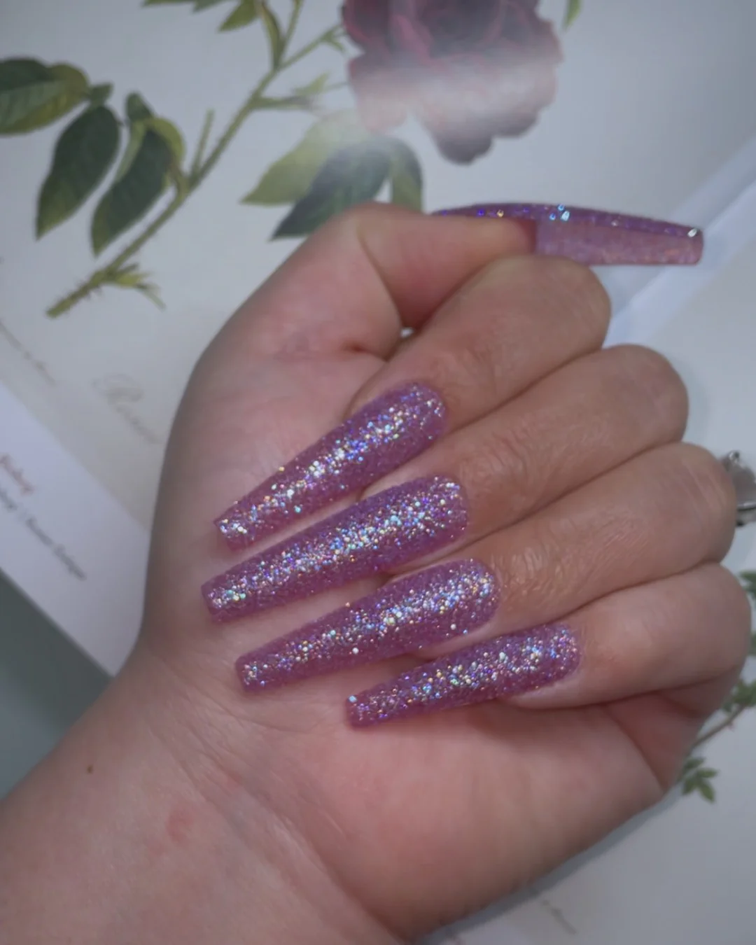 Calming Crocuses - Nail Gallerys