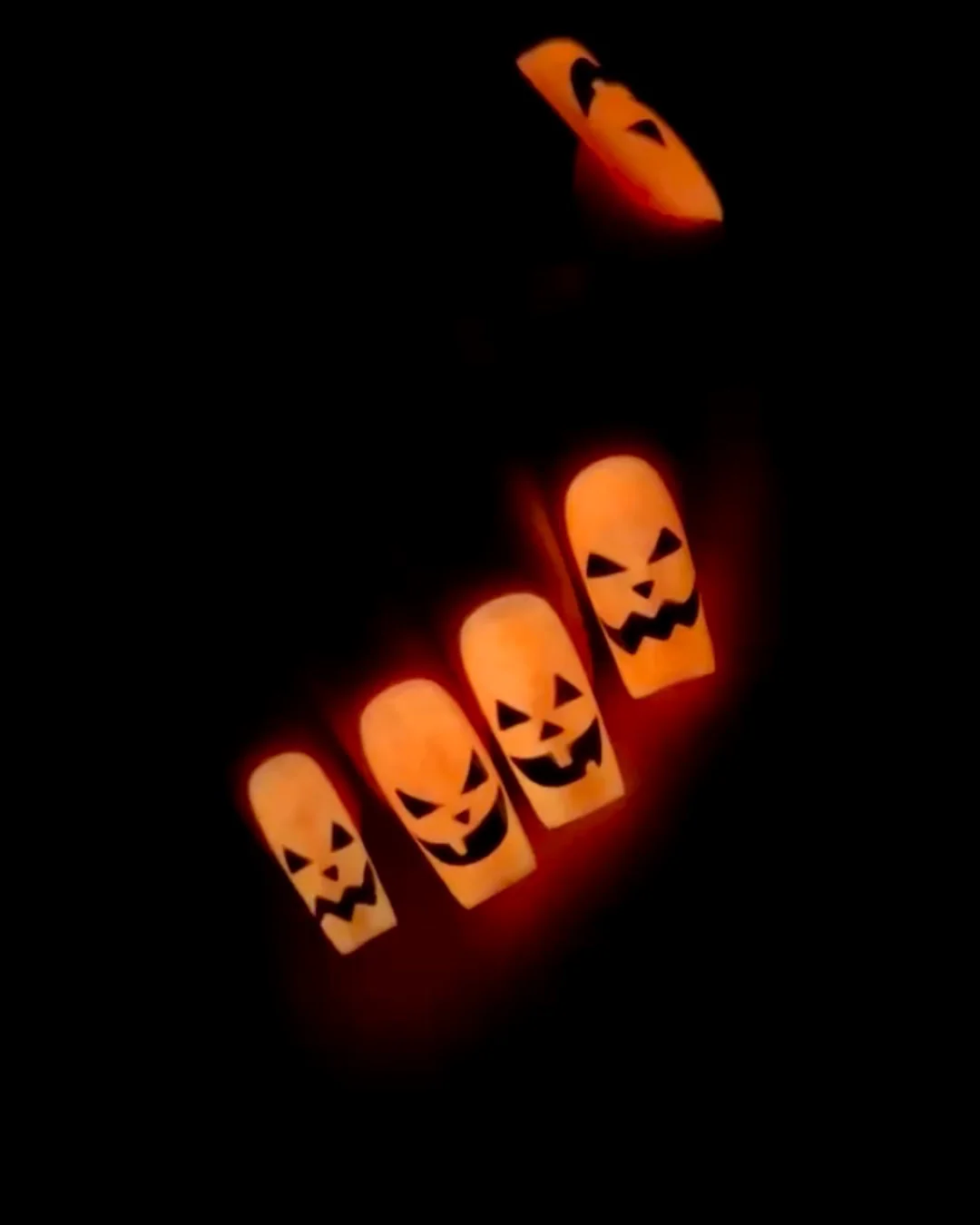 Jack OH! Lantern - Nail Gallerys