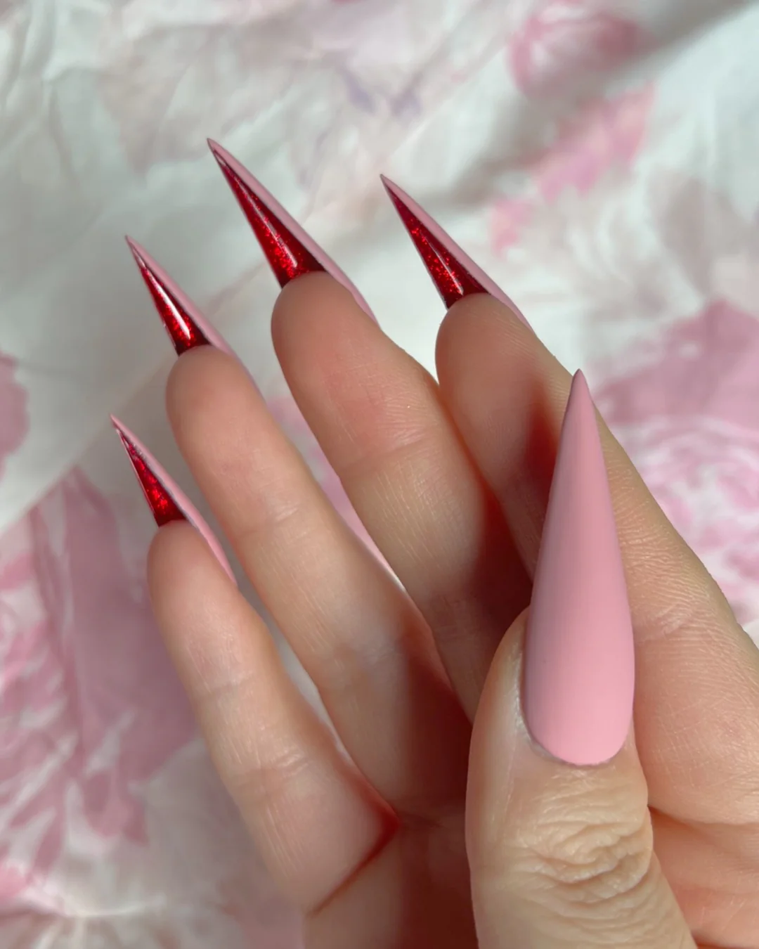 Cupid Blush (Crushed Ruby) - Nail Gallerys