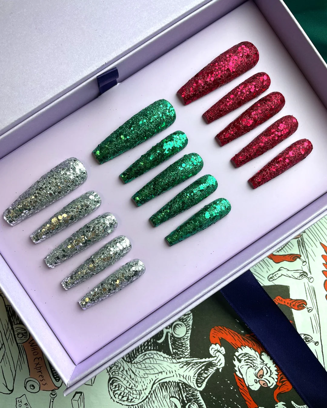 Seussian Bundle - Nail Gallerys