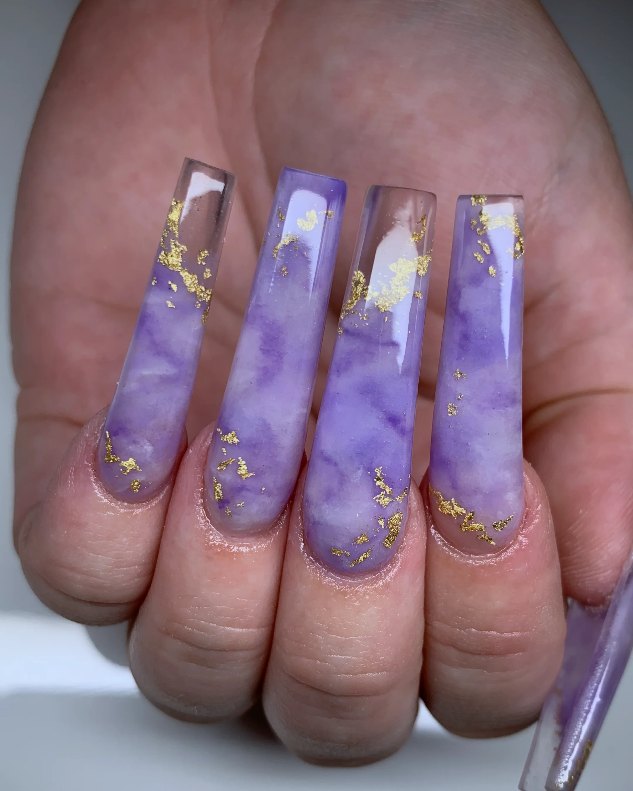 Lavender Jade - Nail Gallerys