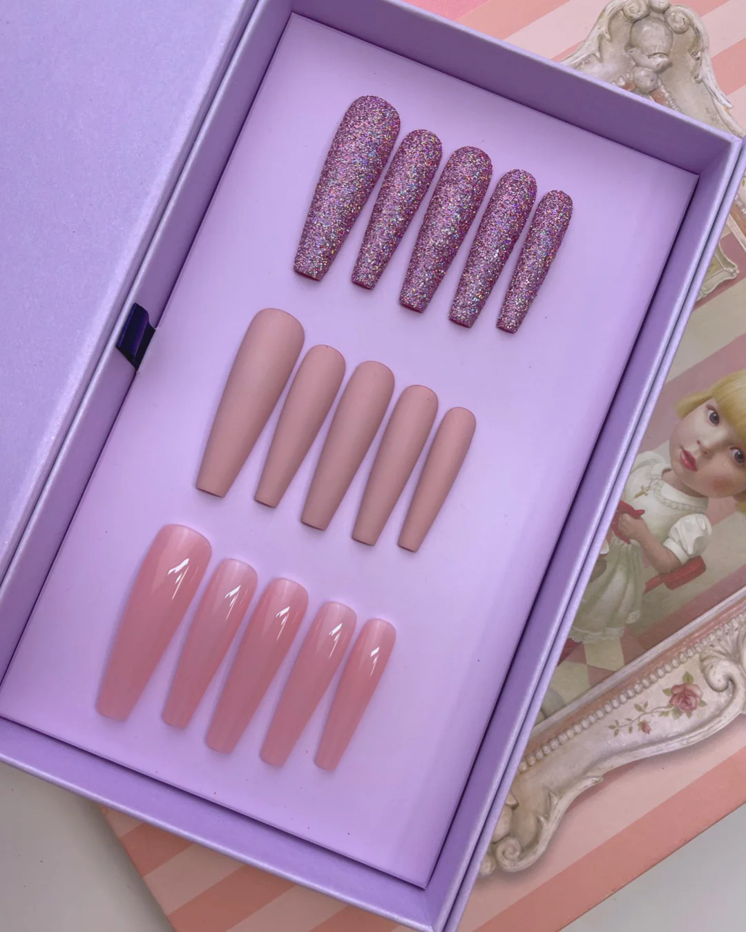 Baby Girl Bundle - Nail Gallerys