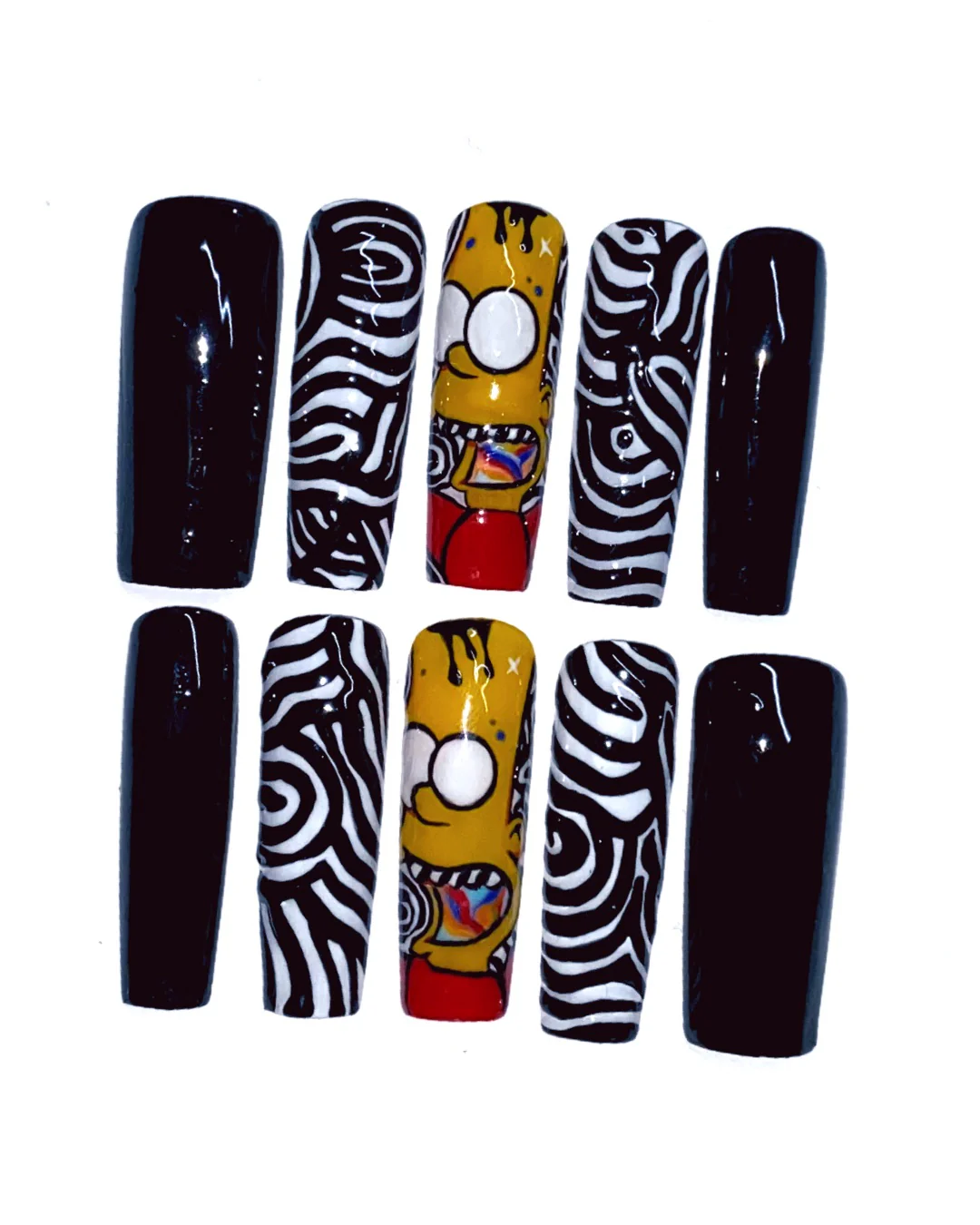 Psychedelic - Nail Gallerys