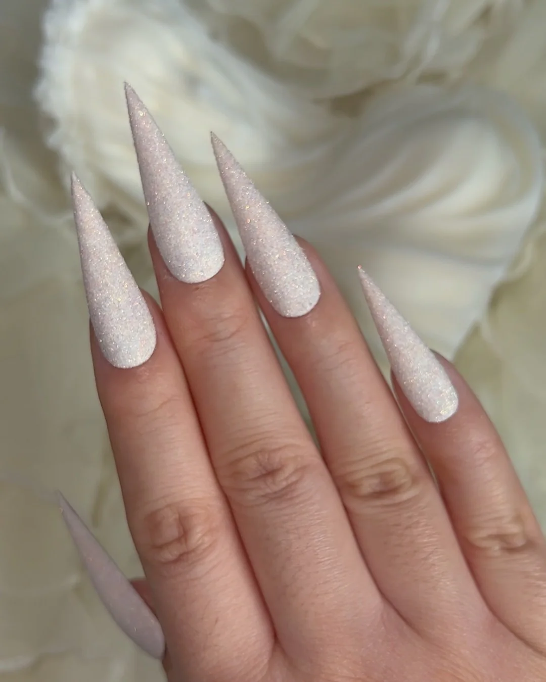 Cupid Wings (Crushed Ruby) - Nail Gallerys