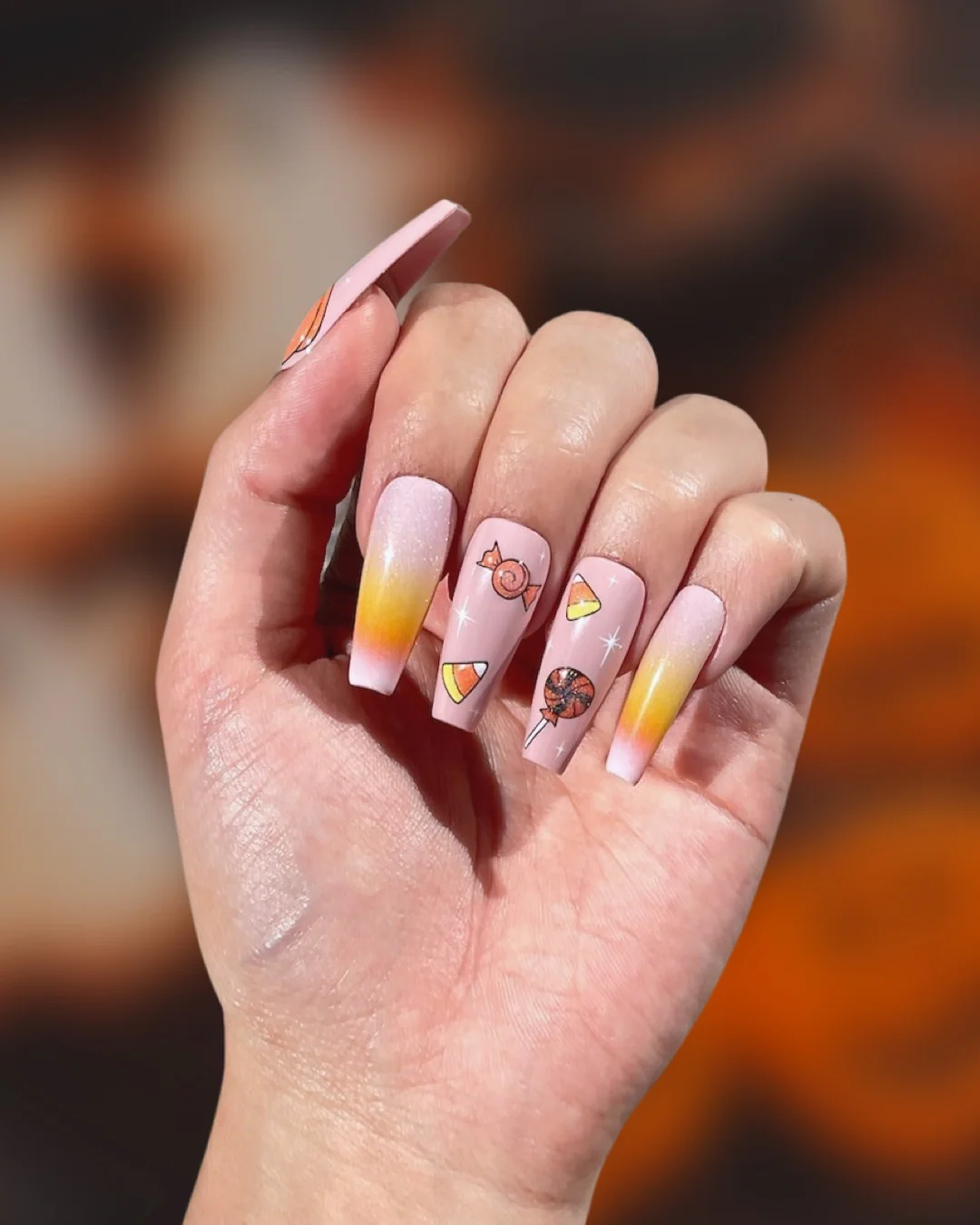 Trick or Treat - Nail Gallerys