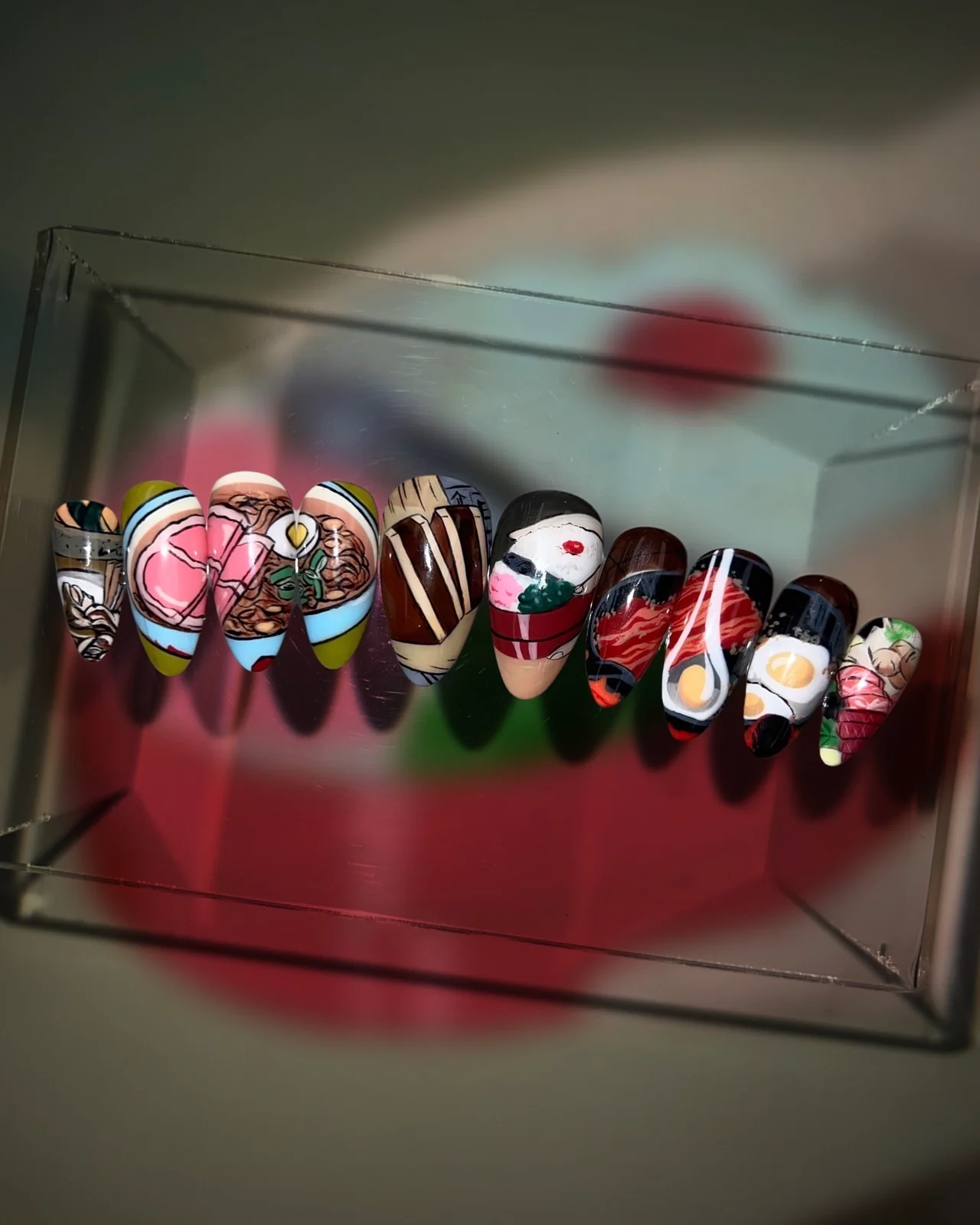 Anime Snack - Nail Gallerys