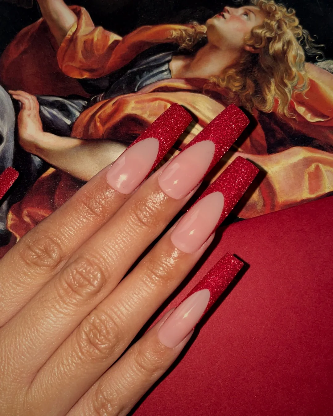 French Caravaggio Crimson - Nail Gallerys