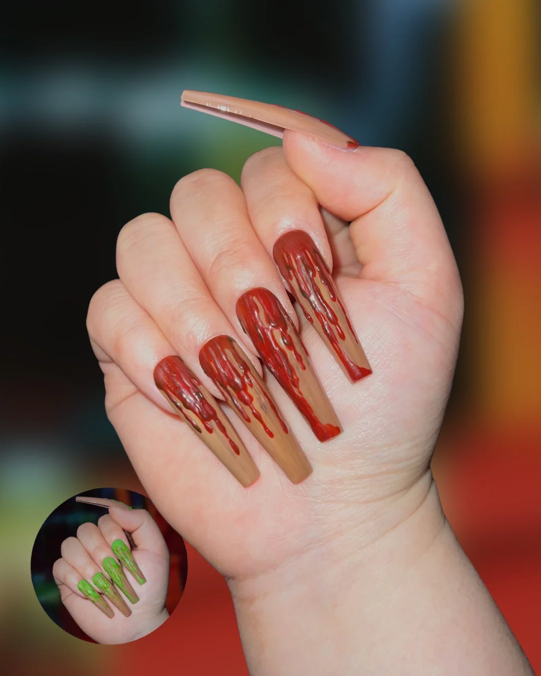 Monster Blood - Nail Gallerys