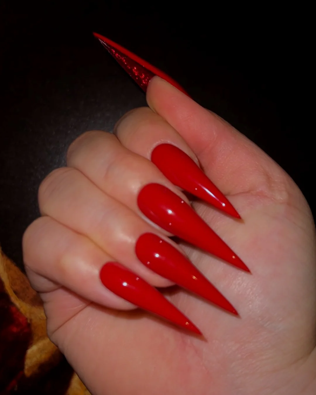 Crimson (Crushed Ruby) - Nail Gallerys