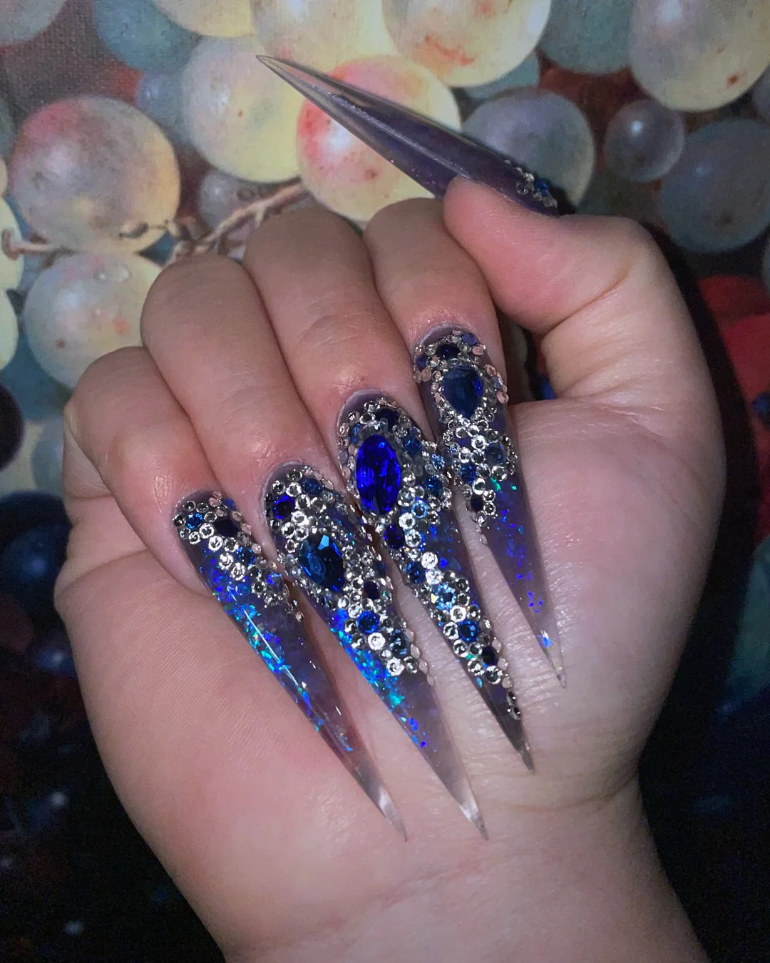 Hall Sapphire - Nail Gallerys