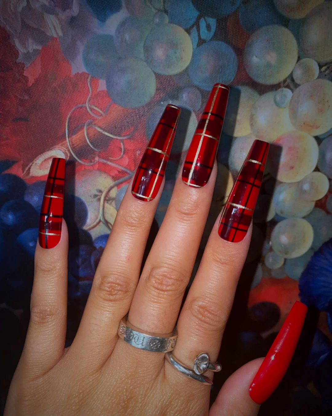 Macqueen: Tartan - Nail Gallerys