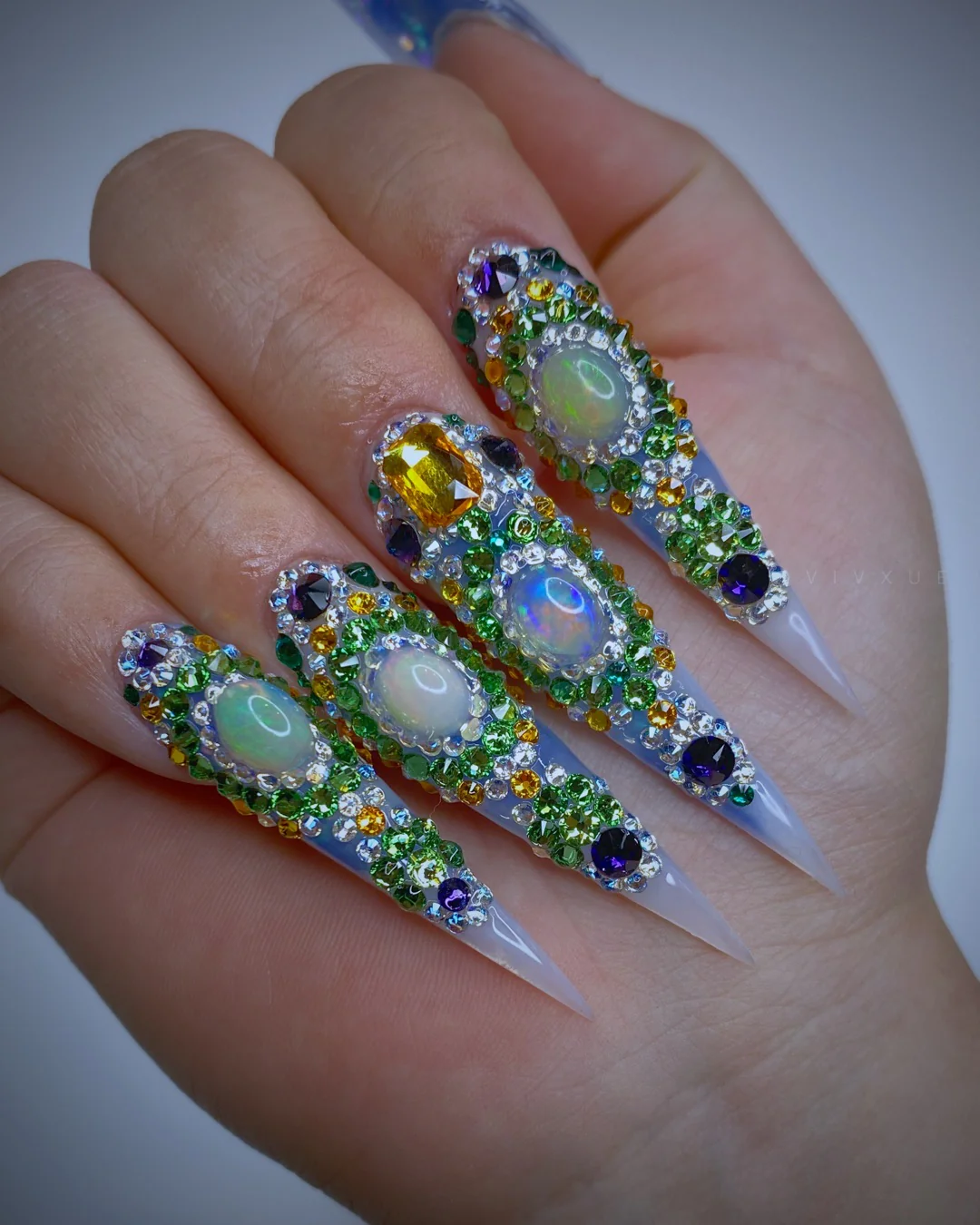 fleur d'opale: Summer - Nail Gallerys
