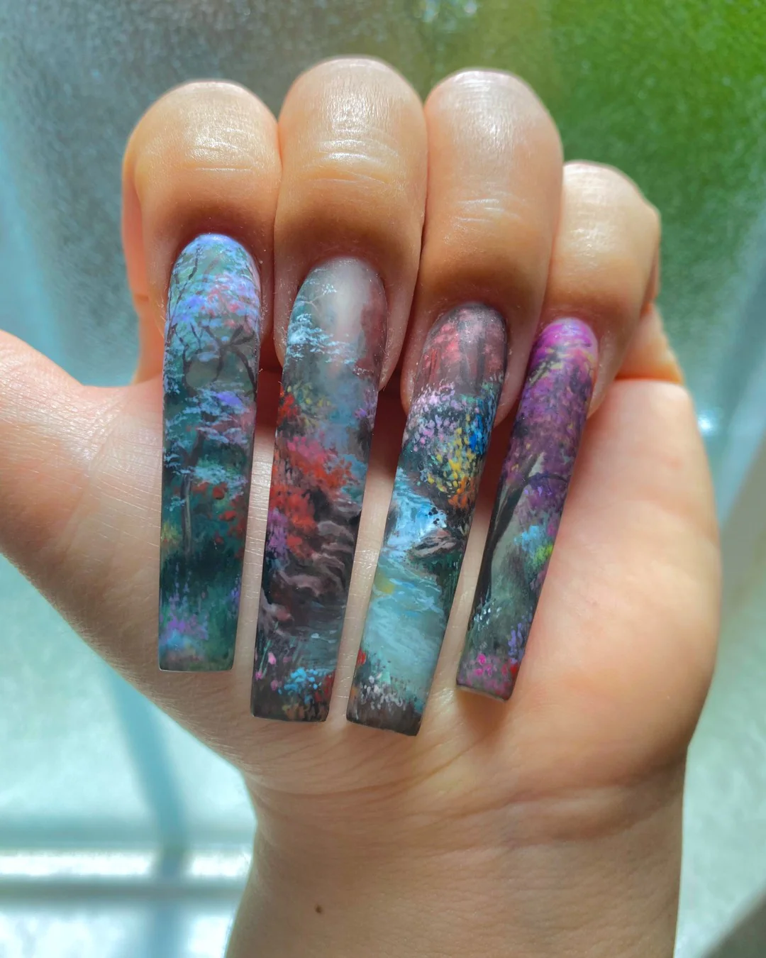 Summer Woodlands - Nail Gallerys