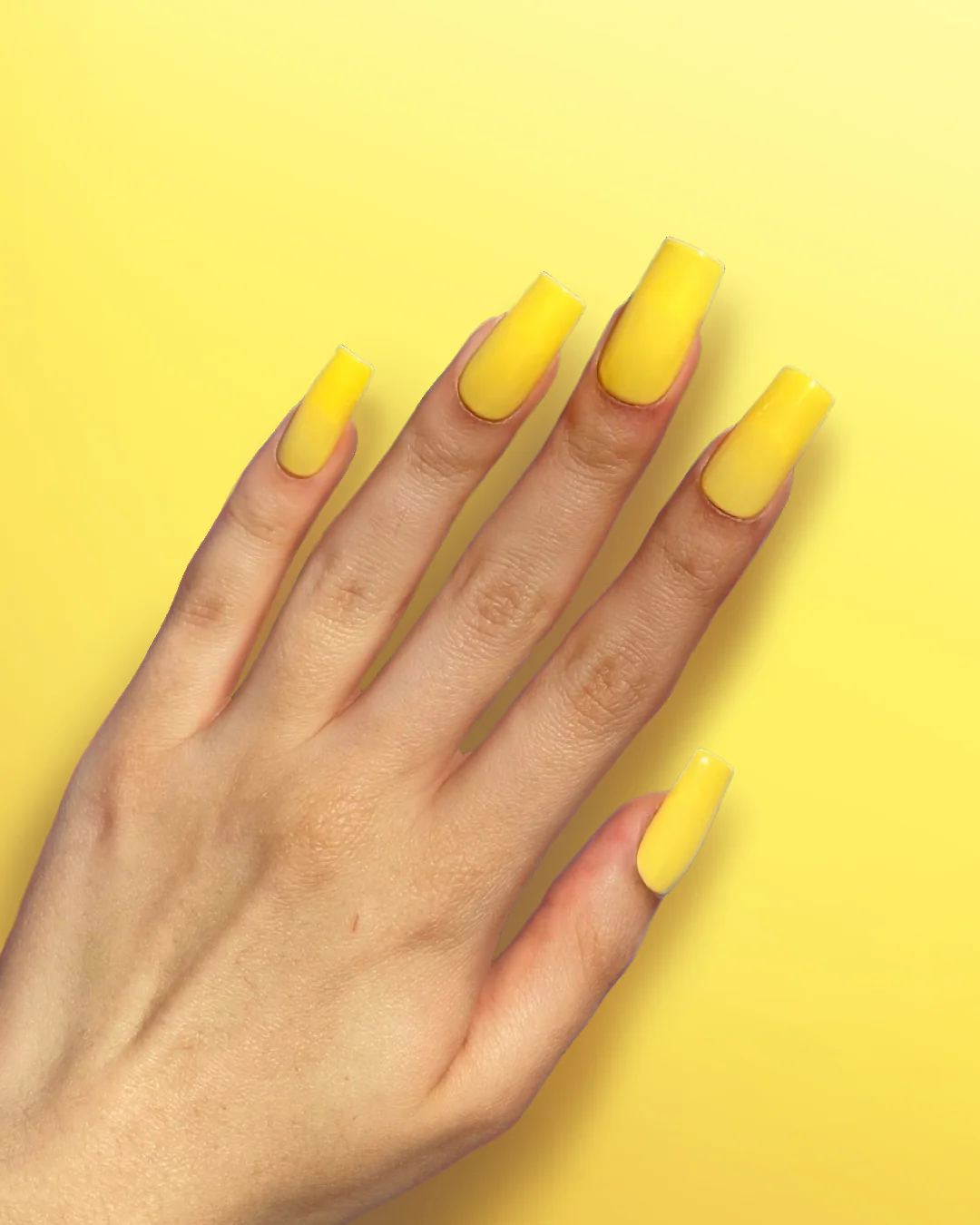 Pastel Yellow - Nail Gallerys