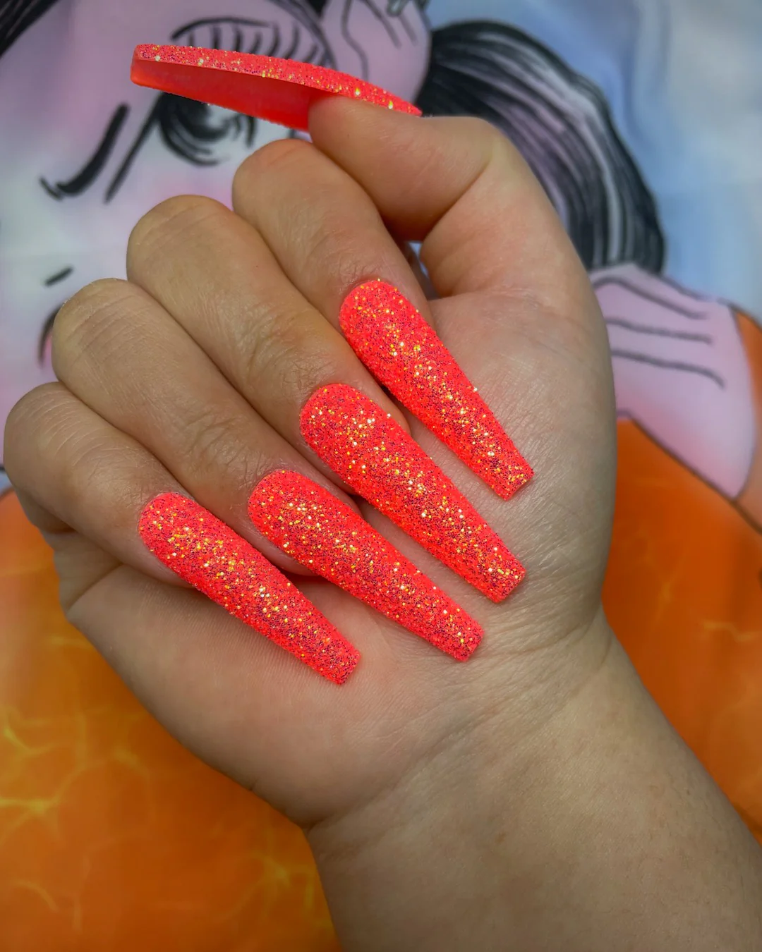 Peach Sours - Nail Gallerys