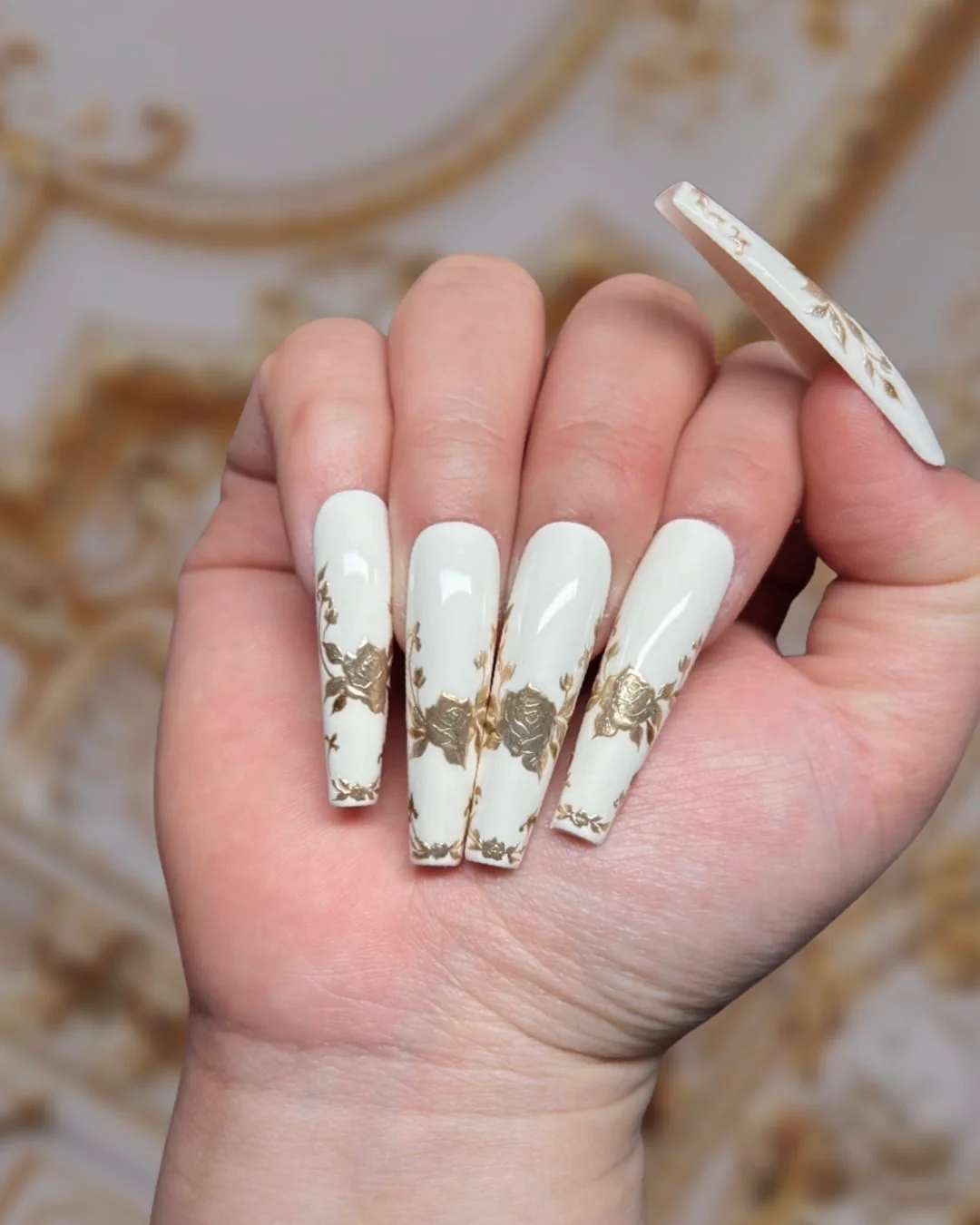 Diamond of the First Water - Nail Gallerys