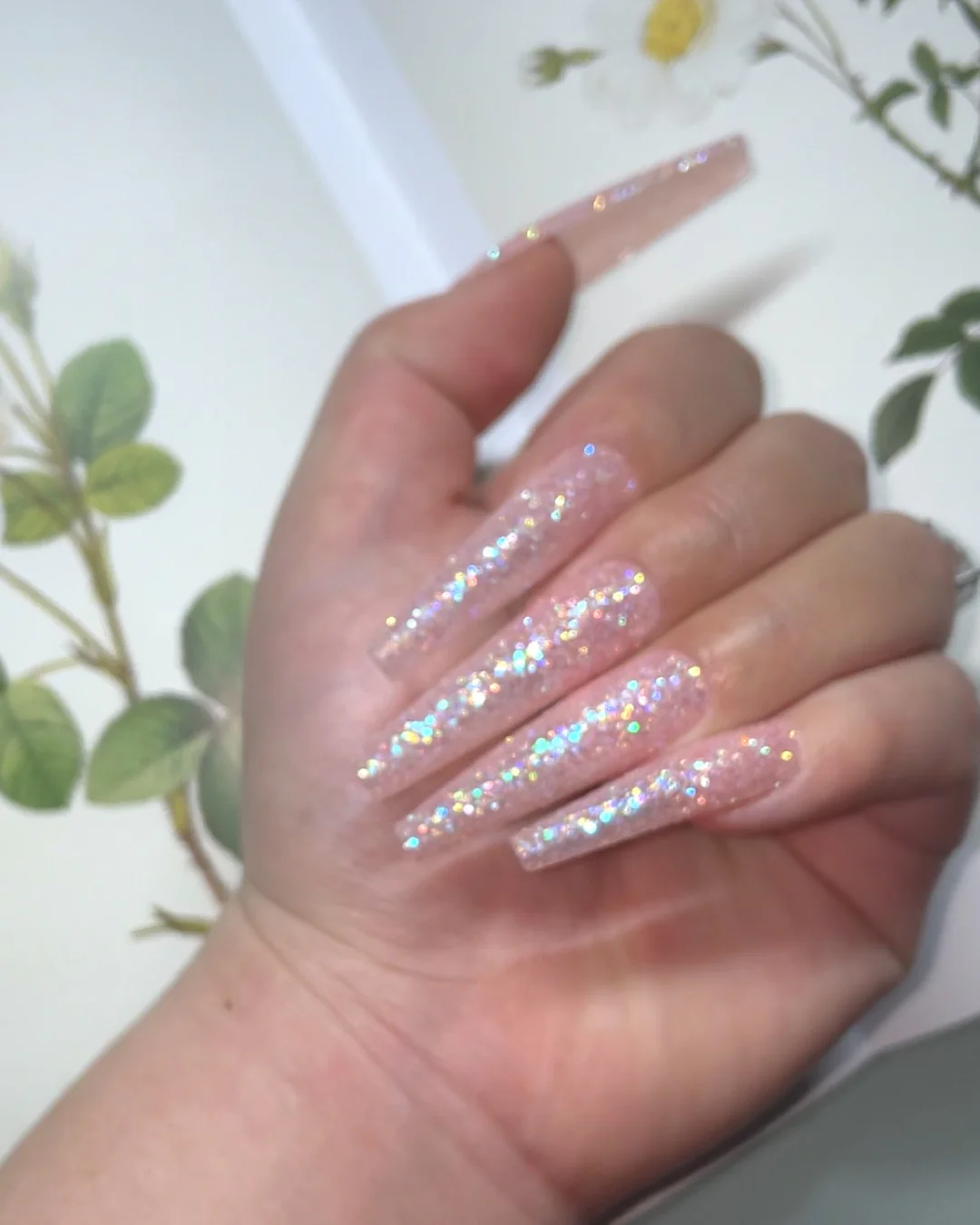 Peachy Peony - Nail Gallerys