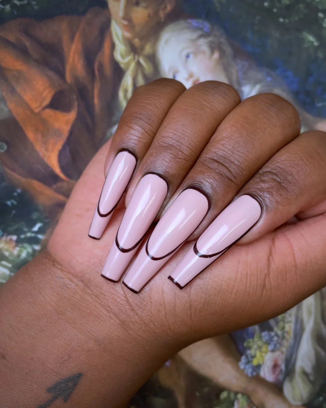 Framed French - Nail Gallerys