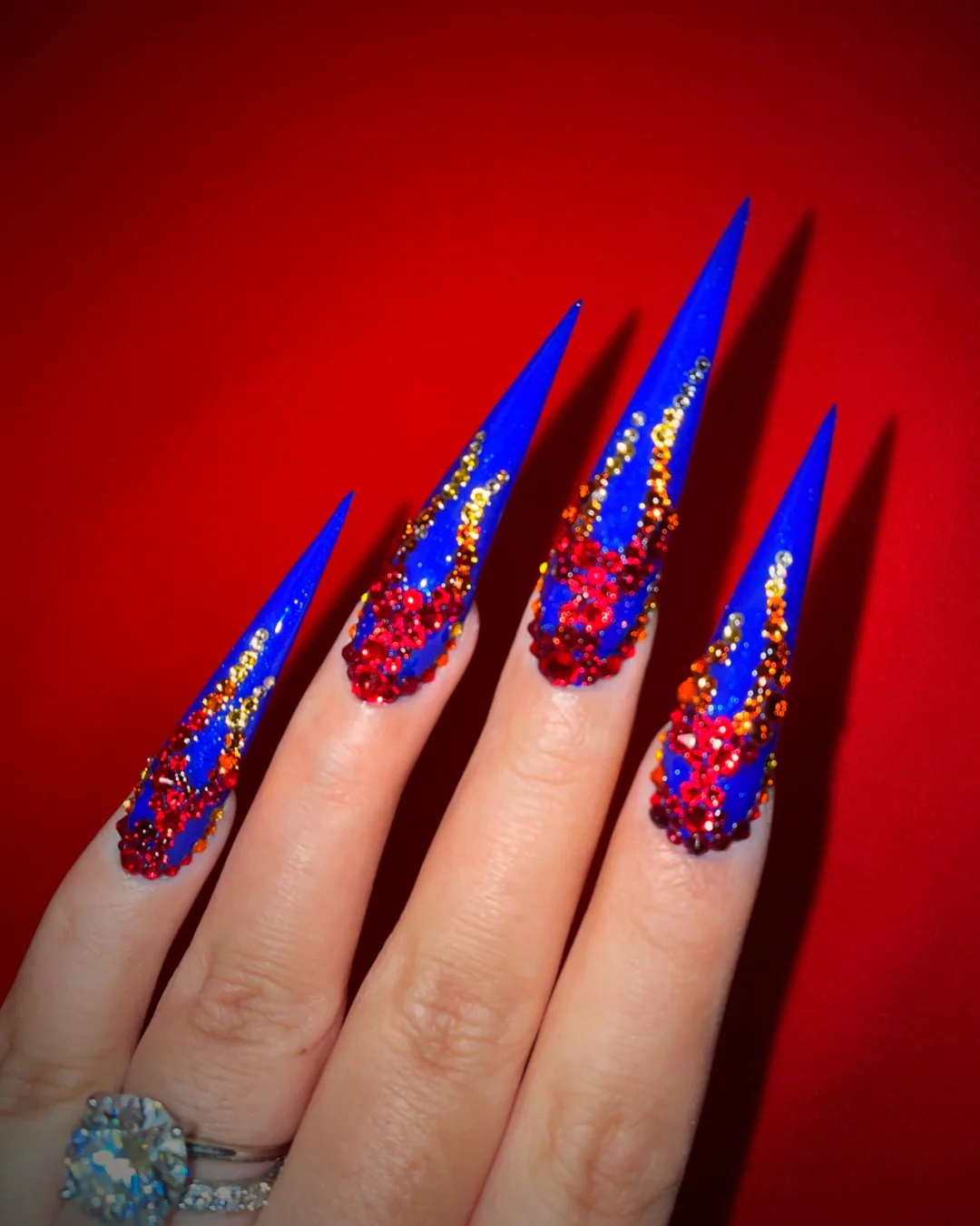 Hot Rod Flames - Nail Gallerys