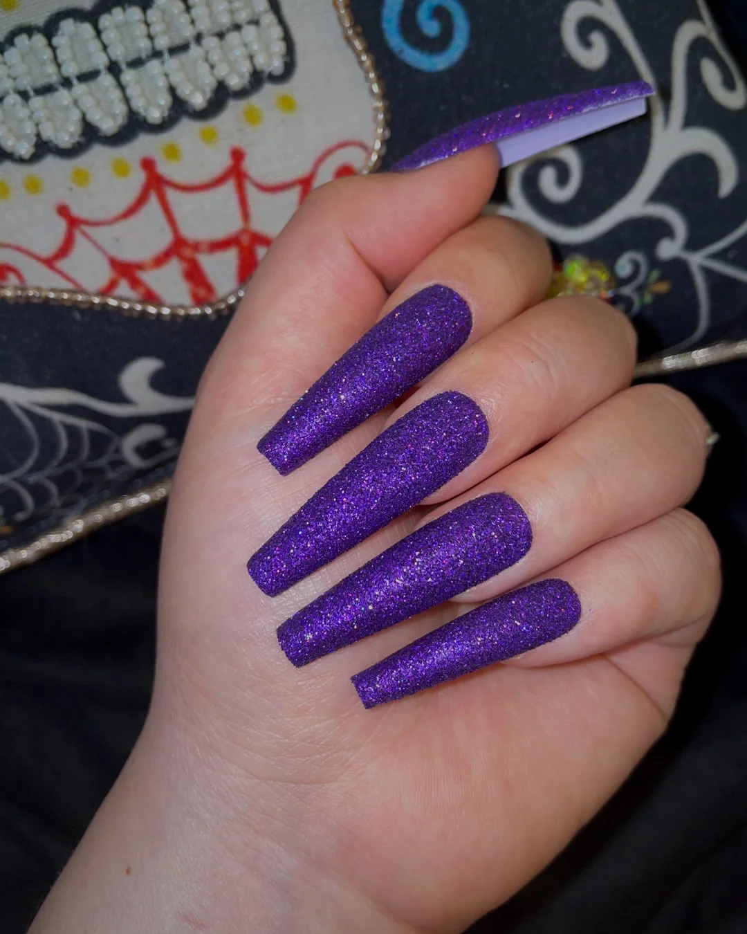 Ofrenda Violeta - Nail Gallerys