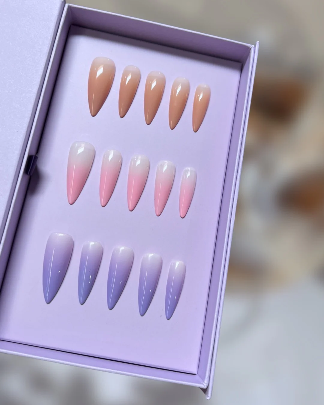 Latte Bundle - Nail Gallerys