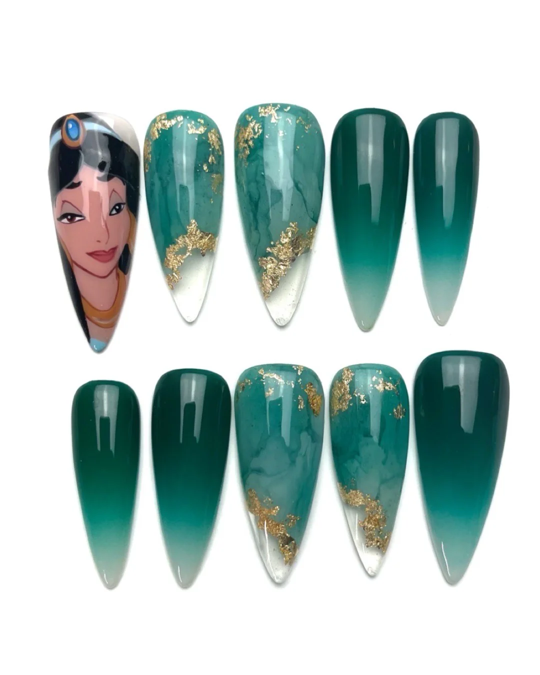 Jade Princess - Nail Gallerys