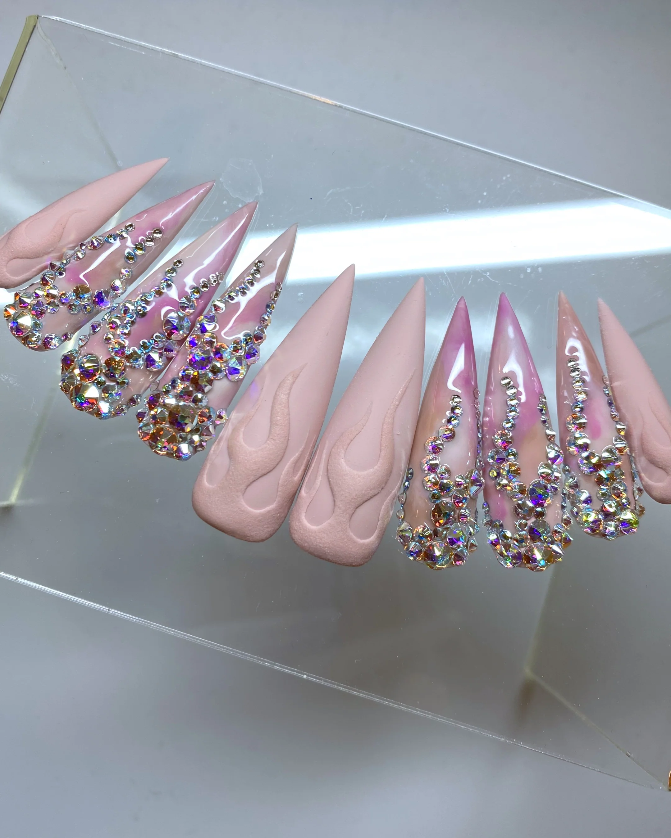 AB Flames - Nail Gallerys