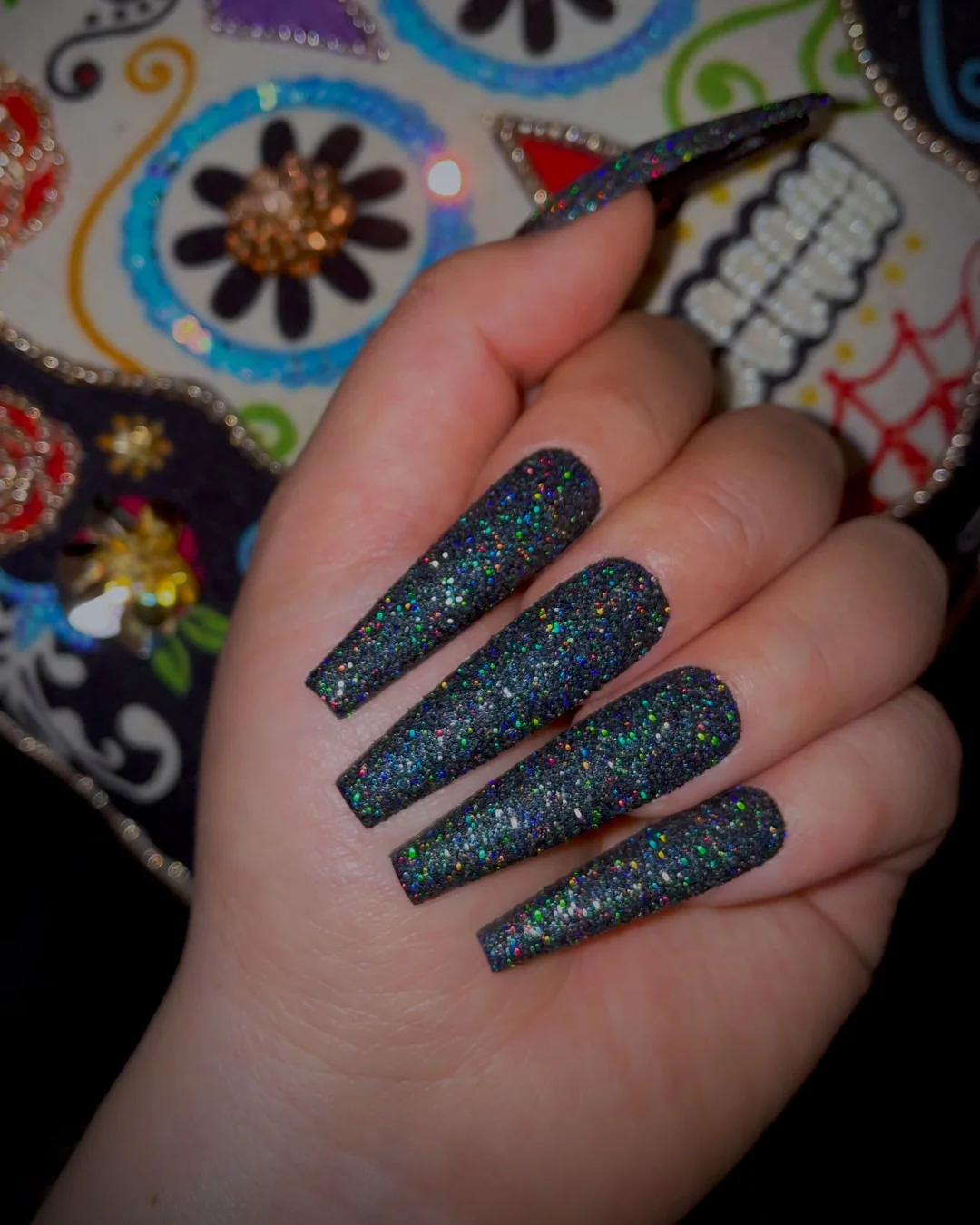 La Calavera Catrina - Nail Gallerys